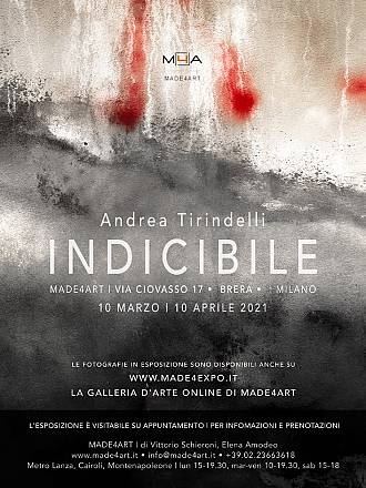 Esposizione di opere di andrea tirindelli